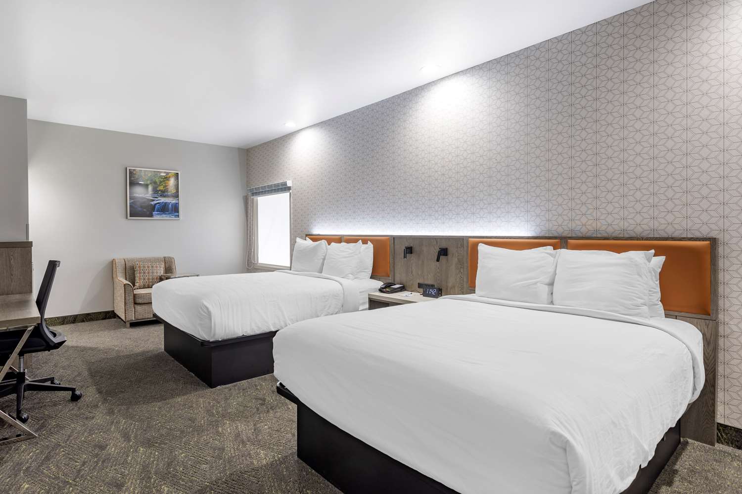 Two Queen Accessible Room with ADA features