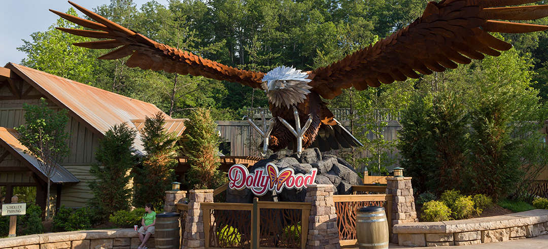 Dollywood Wild Eagle roller coaster